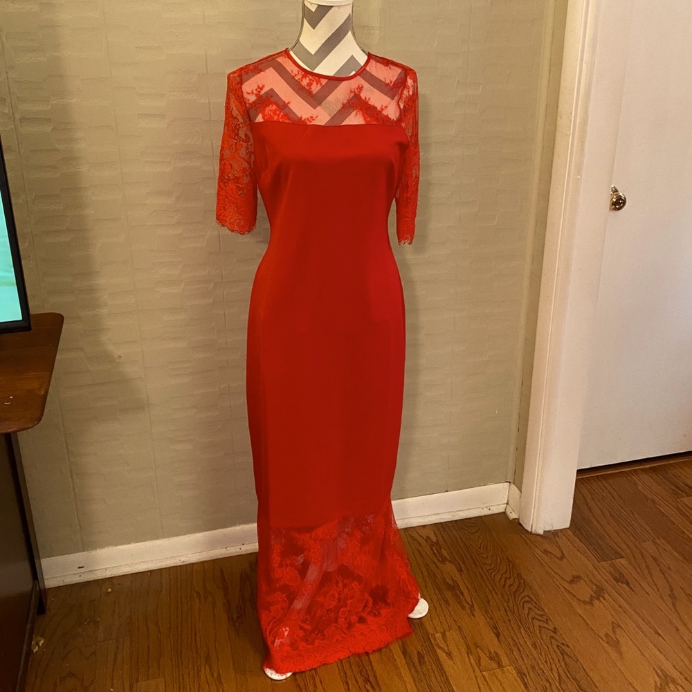 Sexy Red Dress 🌹